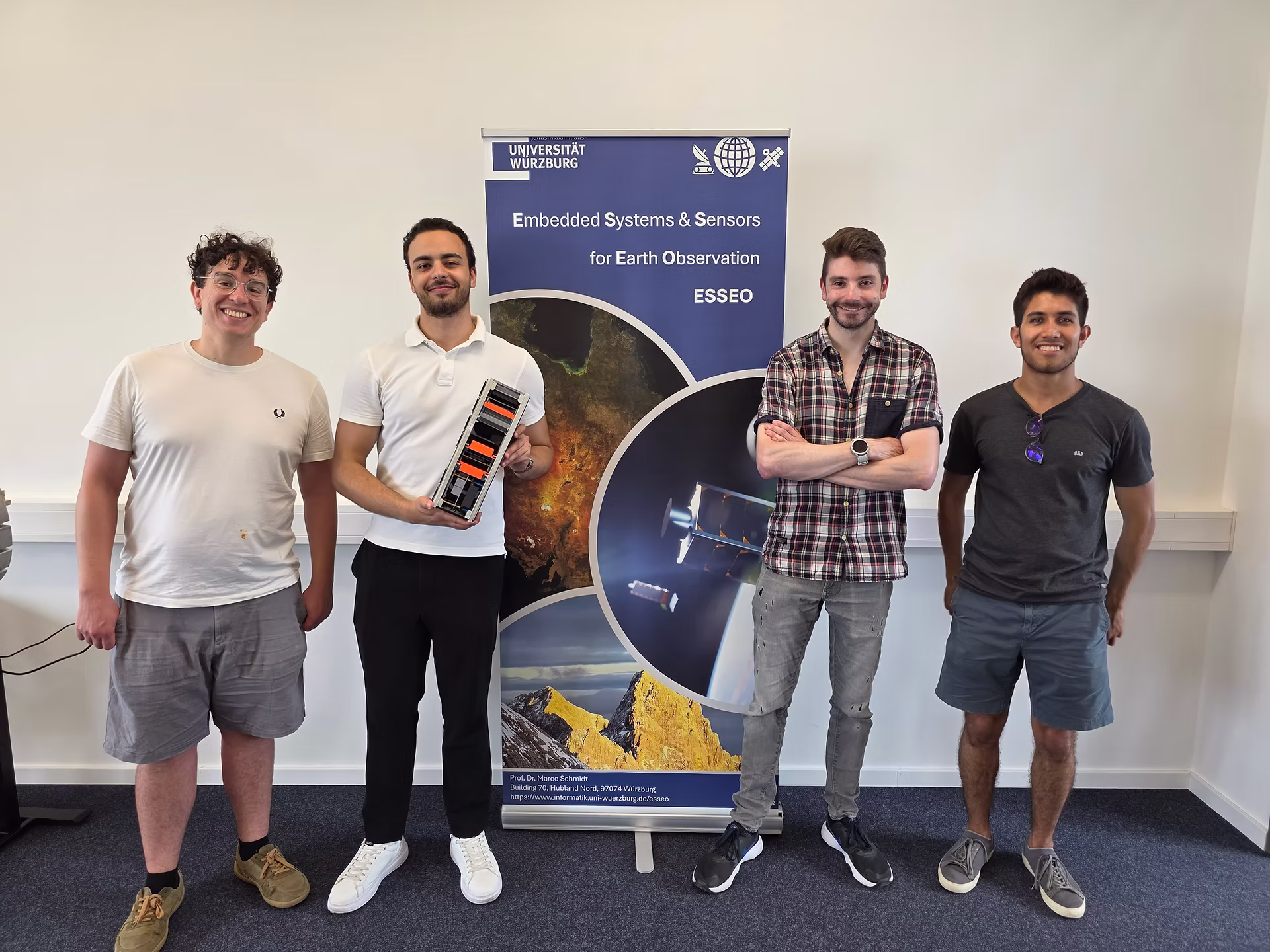 EMM and University Würzburg Successfully Kicked Off DLR-Funded NOVA Project