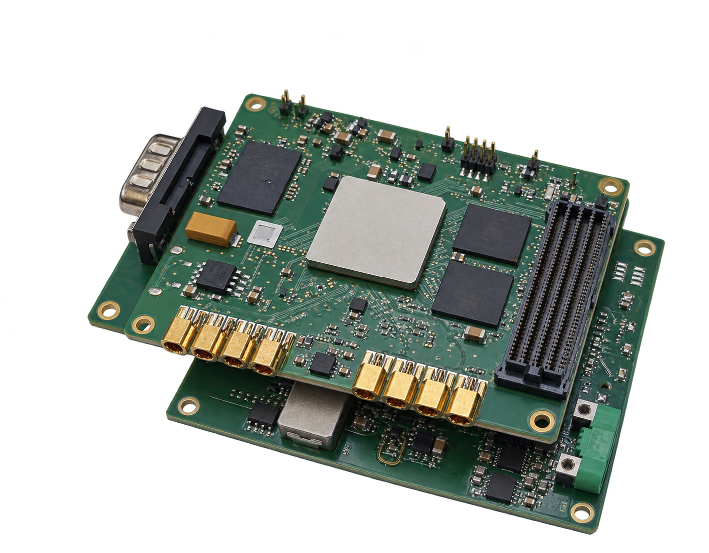 EMM payload electronics